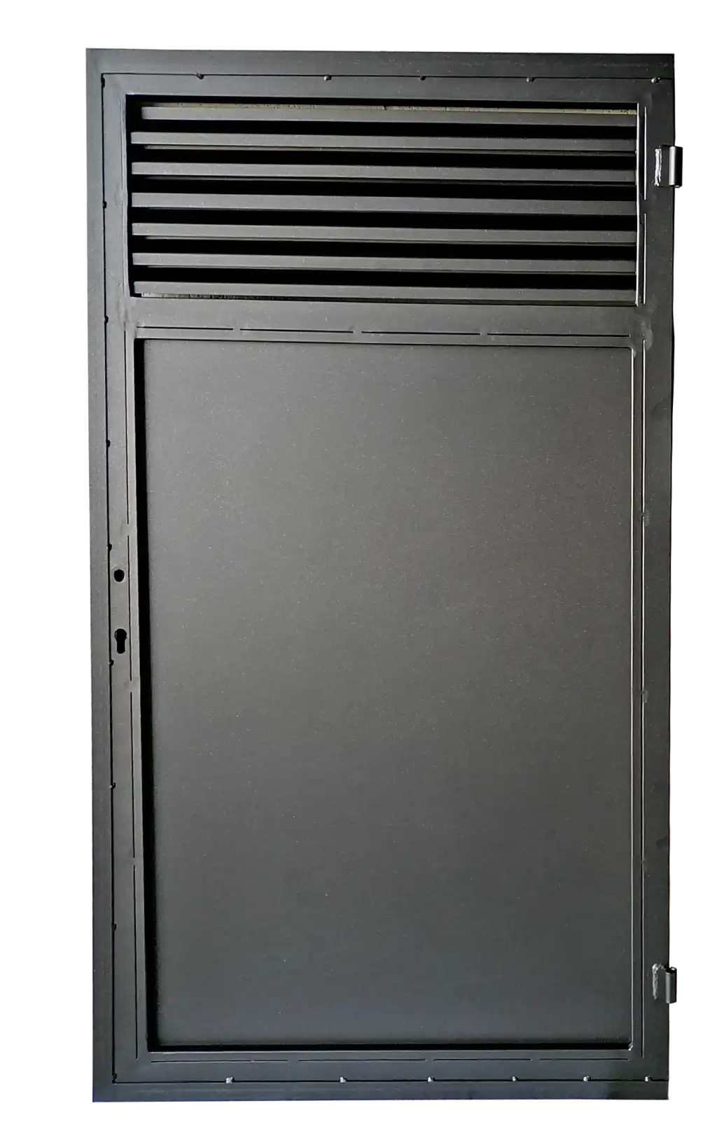 Puerta Pintada Negra